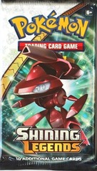 Pokemon Shining Legends Booster Pack - Genesect Art